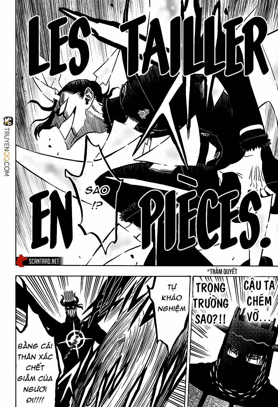 black clover - pháp sư không phép thuật chapter 278 16