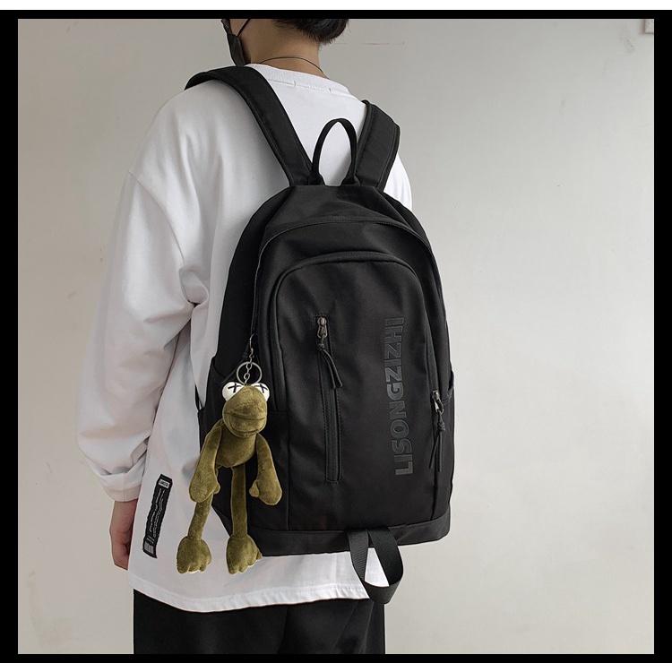 Balo ulzzang nam nữ đi học chống thấm nhiều ngăn basic BAG U LISON25