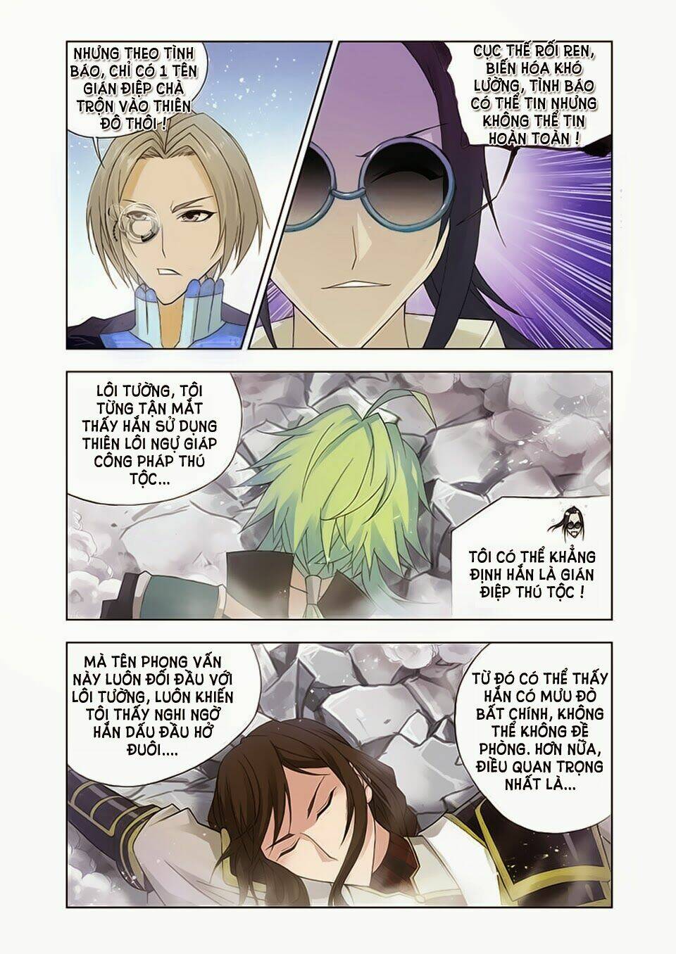 cuồng thần chapter 19.2 9