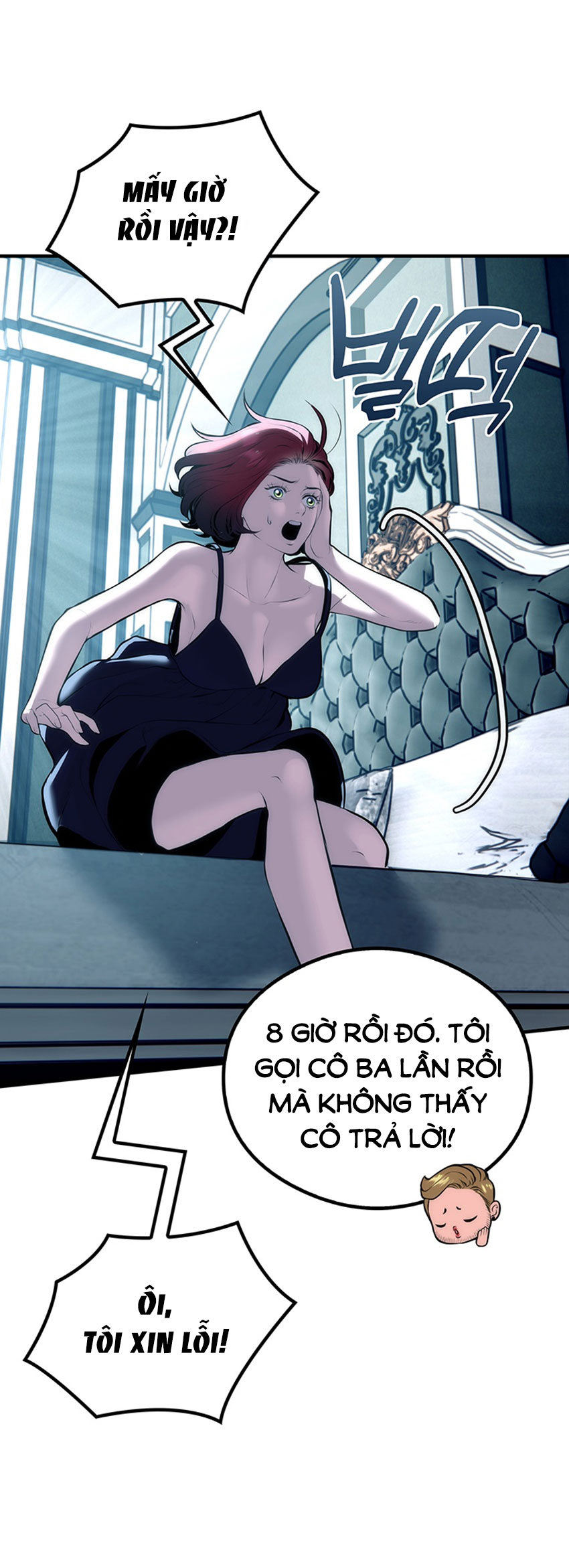 Khách Sạn Máu chapter 3.2 - Trang 40