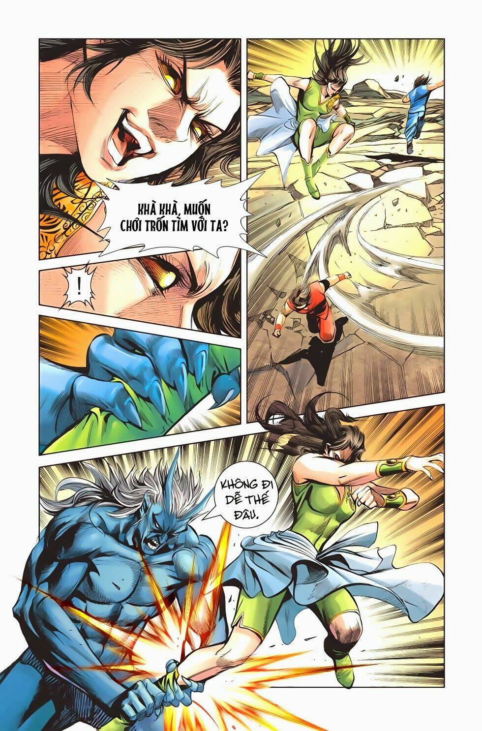 thần binh f2 - nhị chiến biên chapter 23 19