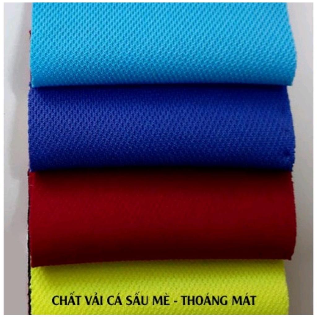 Áo thun polo nam nữ vải cotton cá sấu form rộng nhiều màu đủ size