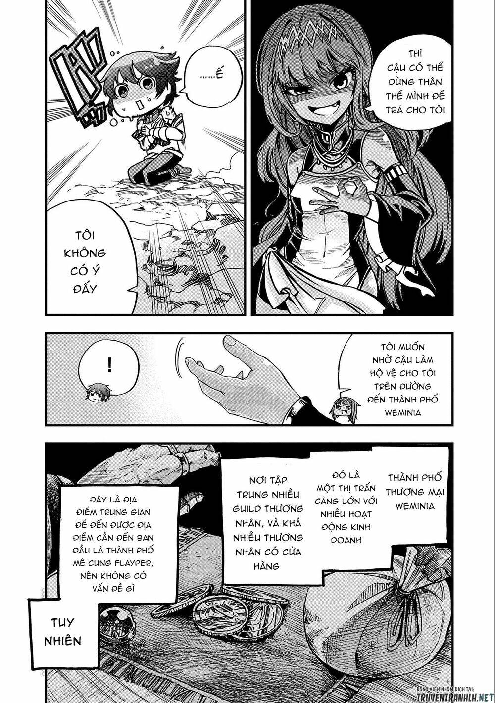 sekai saikyou no doryokuka: sainou ga (doryoku) datta no de kouritsu yoku kikakugai no doryoku o shi chapter 4 7