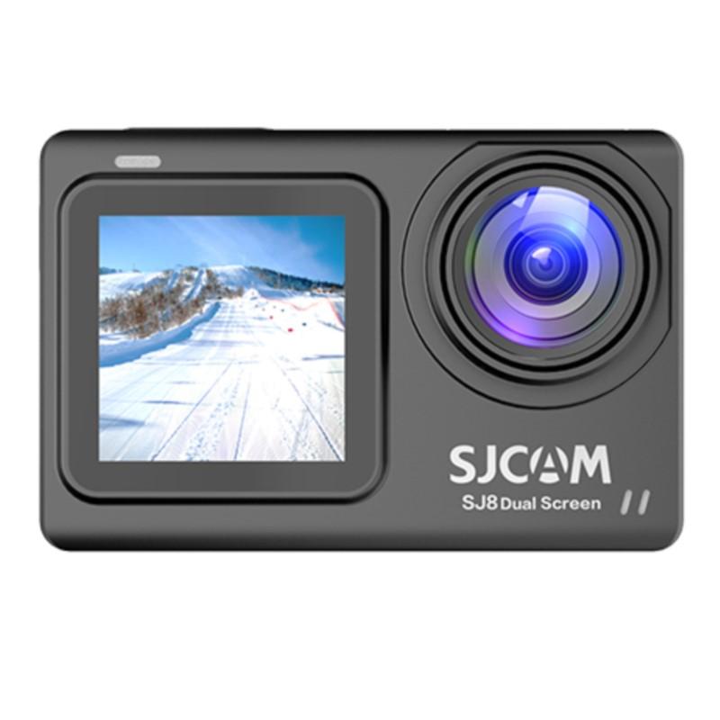 SJCAM SJ8 Touch Camera màn hình kép 4K/30fps H.265 12MP 2.4G WiFi 30m Case WaterProof Case Action Sport DV Máy quay phim