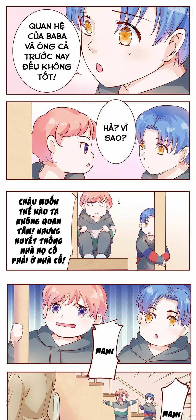 bá đạo tổng tài yêu tôi chapter 105 4