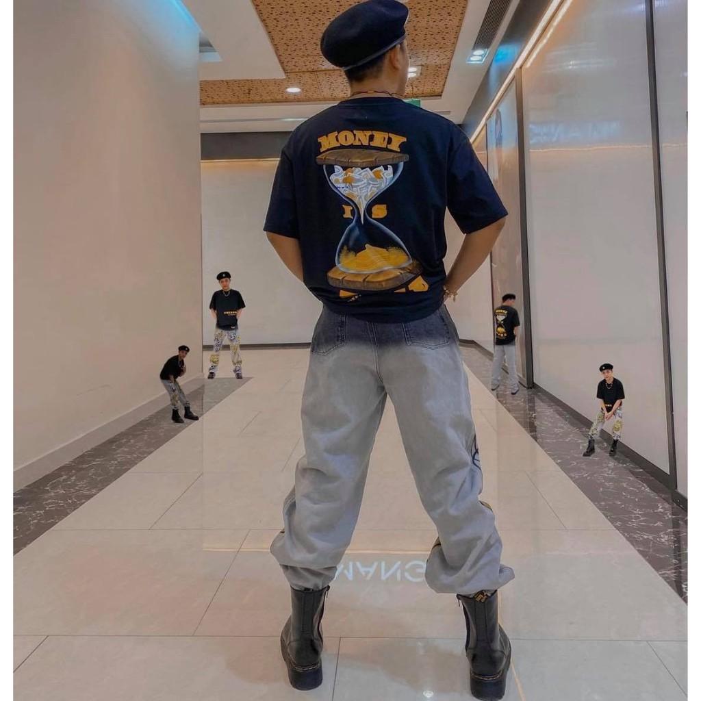 Áo Thun Nam Nữ Tay Lỡ Oversize Unisex