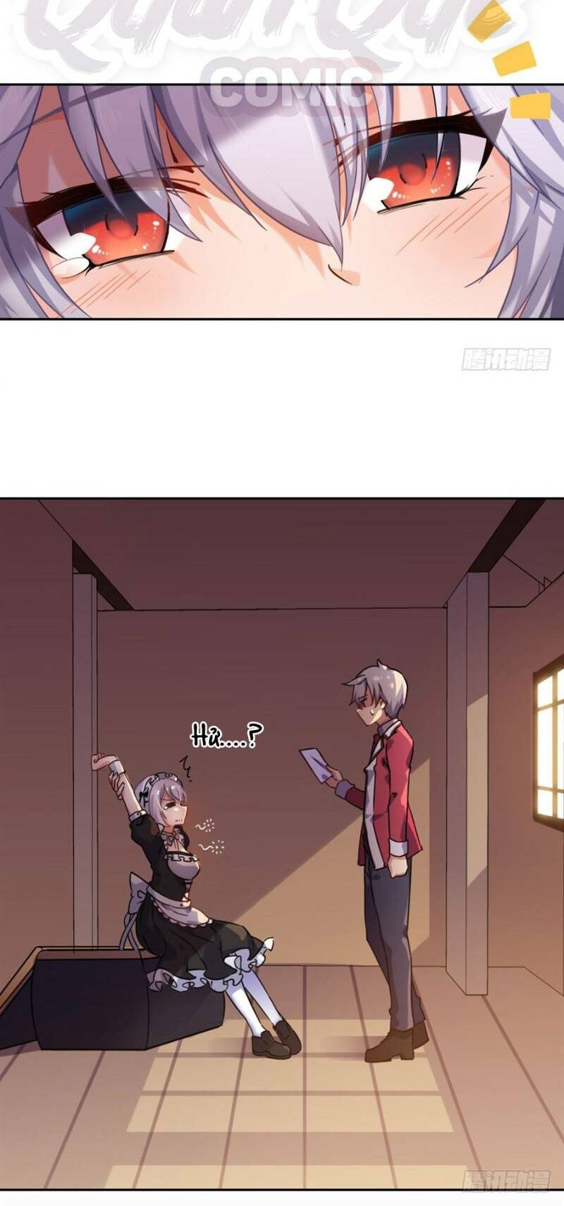 nhặt ma vương về làm nữ hầu chapter 2 6