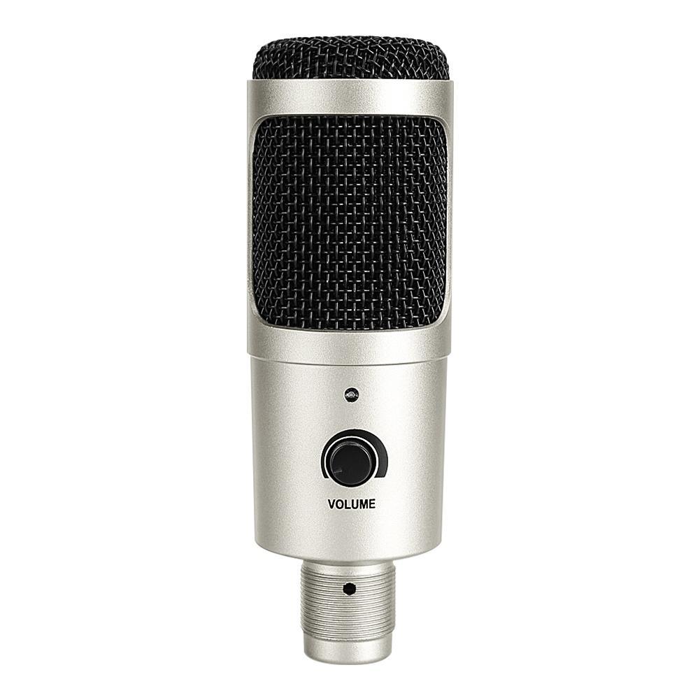 Micrô ngưng tụ chuyên nghiệp PC Studio Micrô USB cho máy tính chơi game Truyền phát video Mic Podcasting Ghi âm