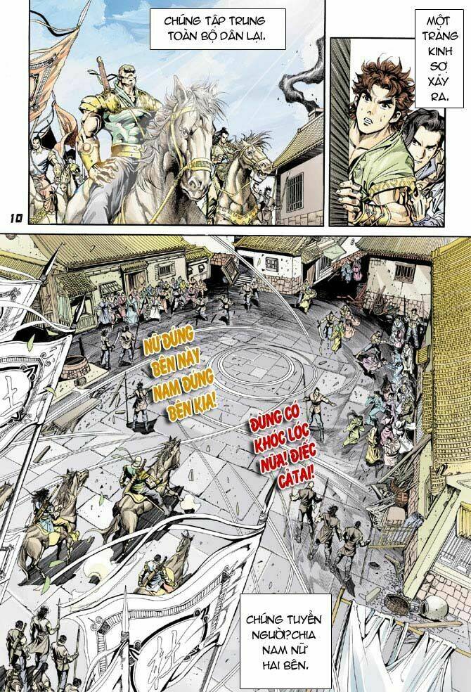 đại đường song long truyện chapter 5 9