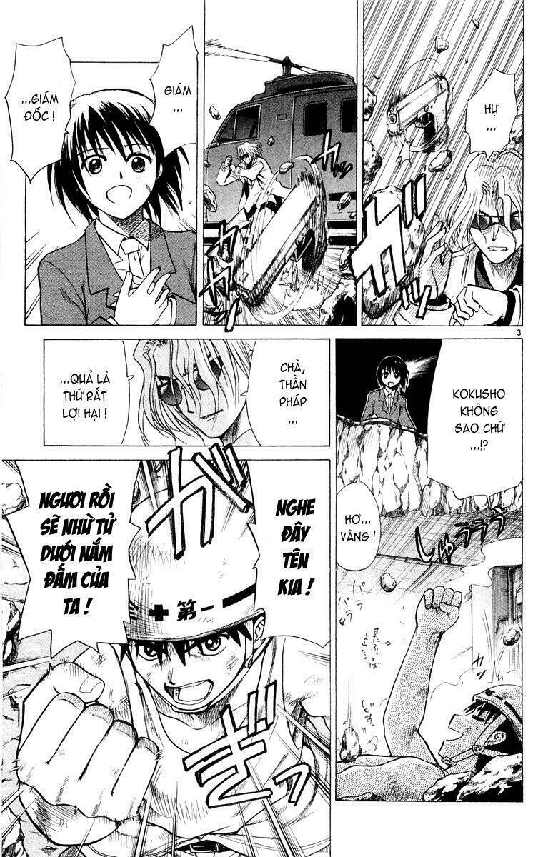 kowashiya gamon - nhiệm vụ đặc biệt chapter 20 3