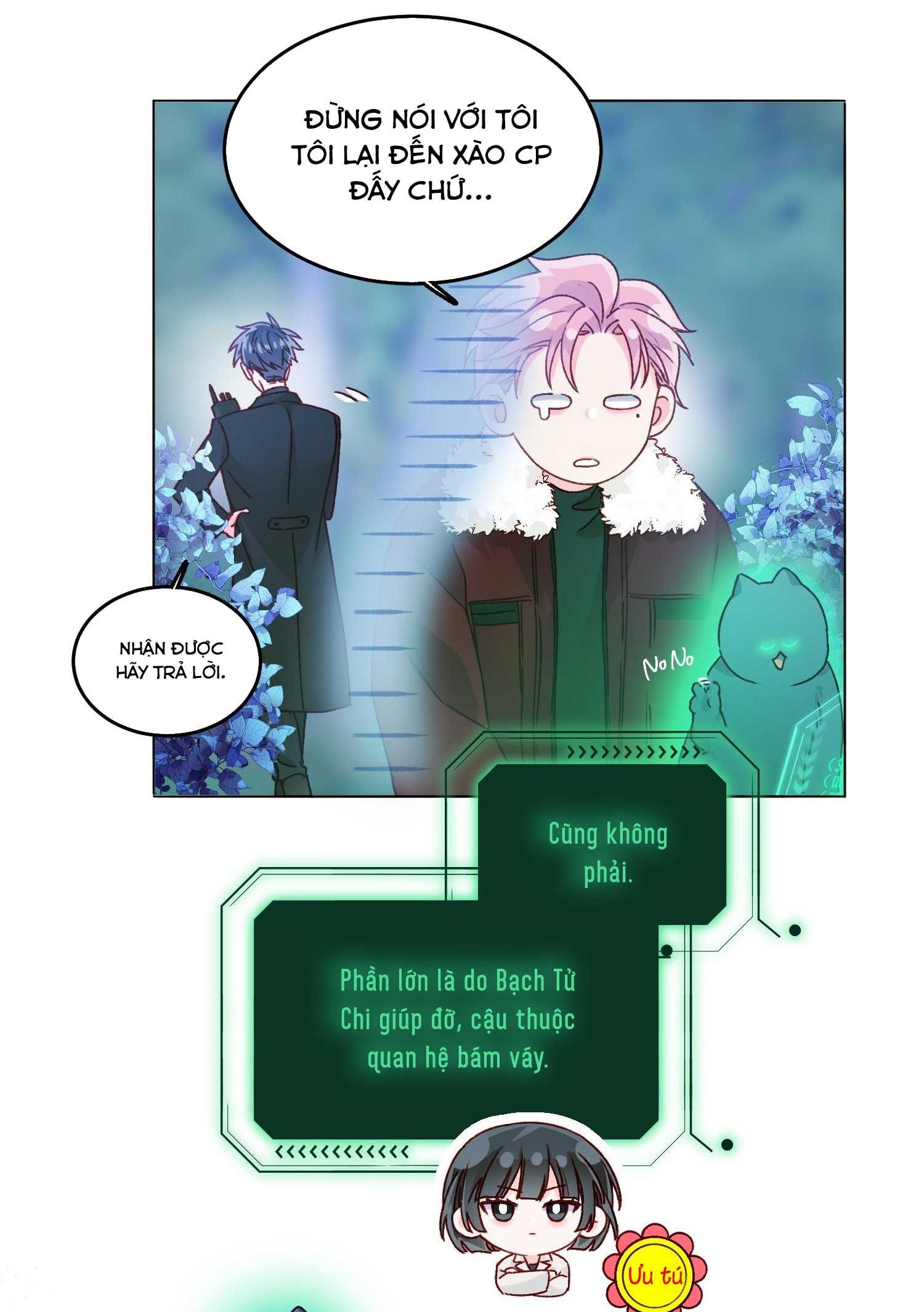 tôi phải làm một kẻ đại xấu xa chapter 85 6