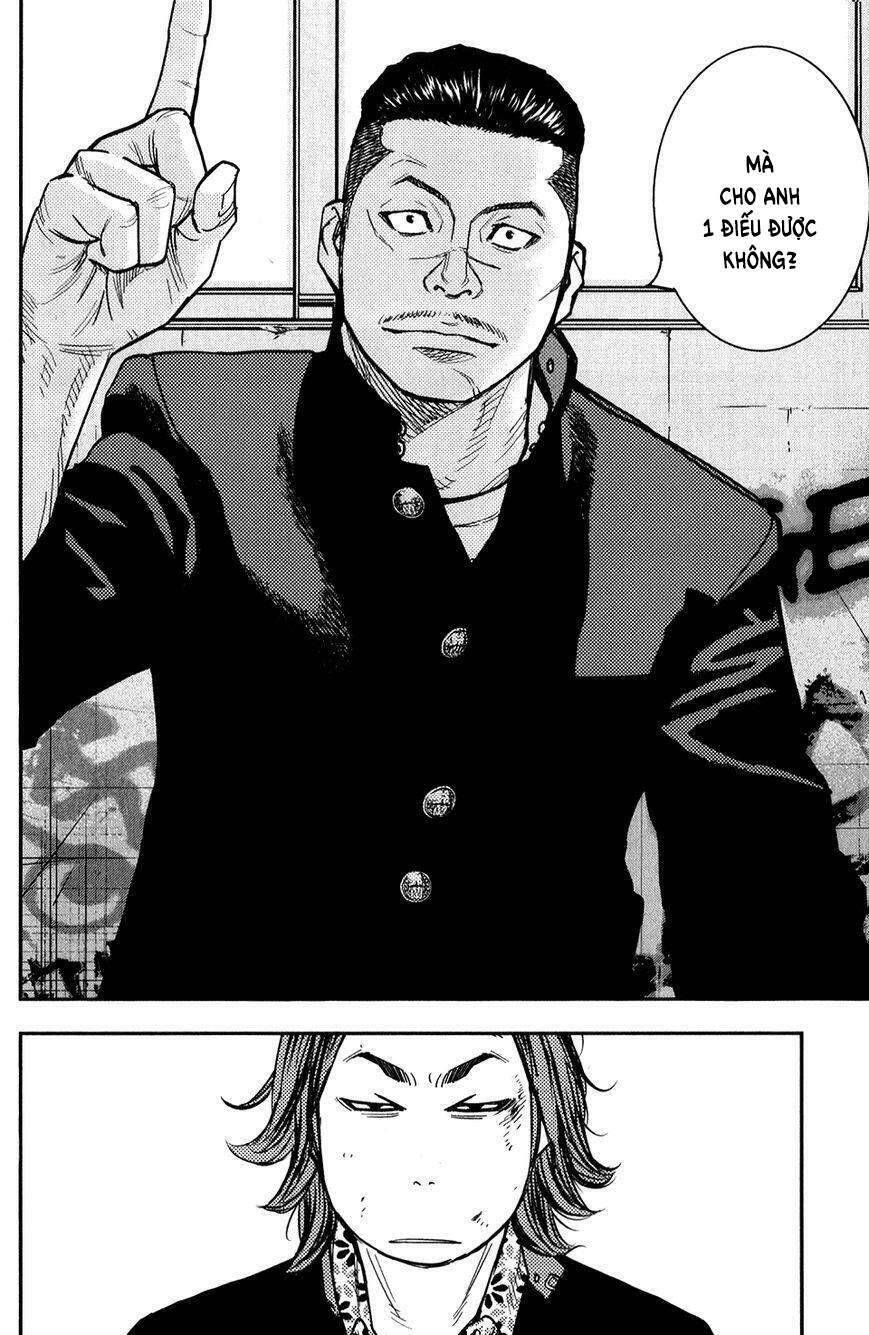 crows zero 2 suzuran x housen chapter 16 2