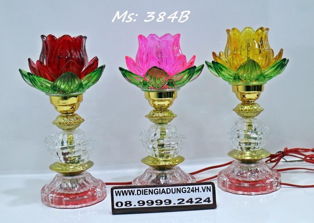 ĐÈN THỜ PHA LÊ CAO CẤP 384B 1 CẶP