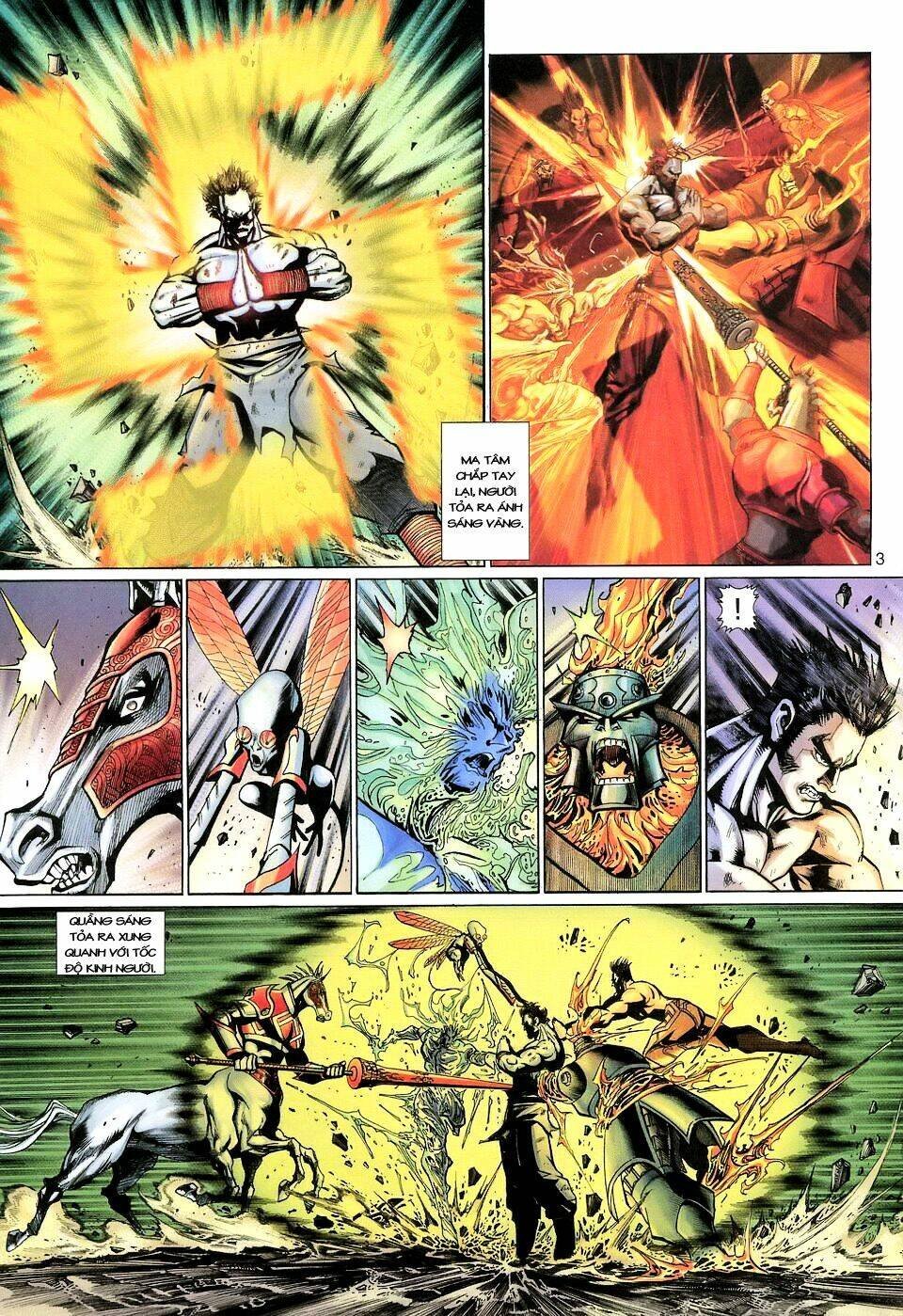 thánh vương chapter 126 3