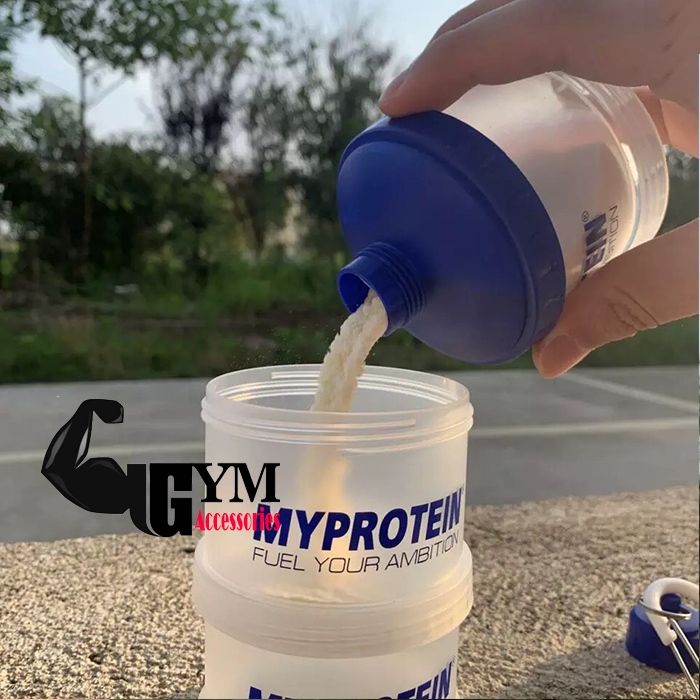 Hộp Đựng Whey 3 Ngăn Storage Boxes