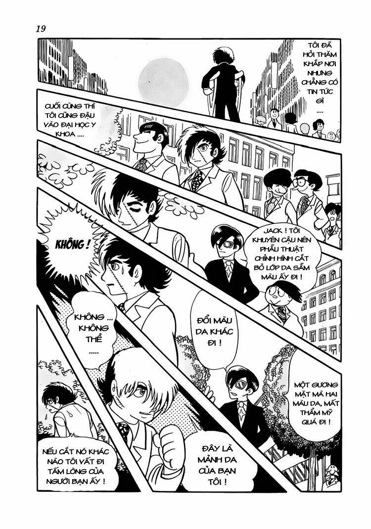 bác sĩ quái dị chapter 20 19