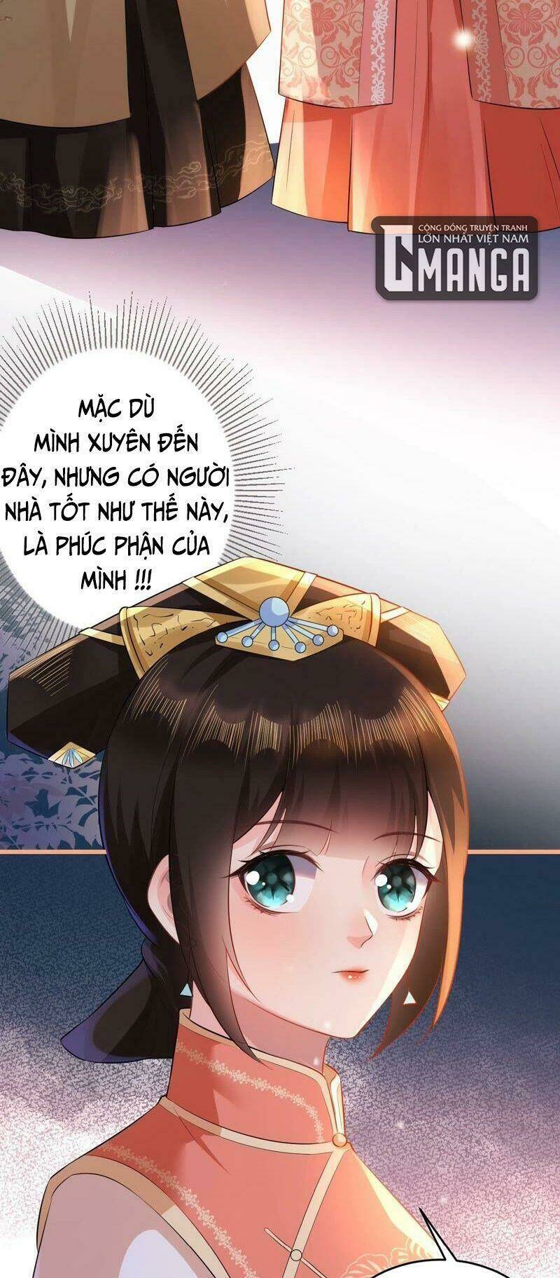 quận chúa vững vàng, thiết lập nhân vật không thể vỡ chapter 64 14