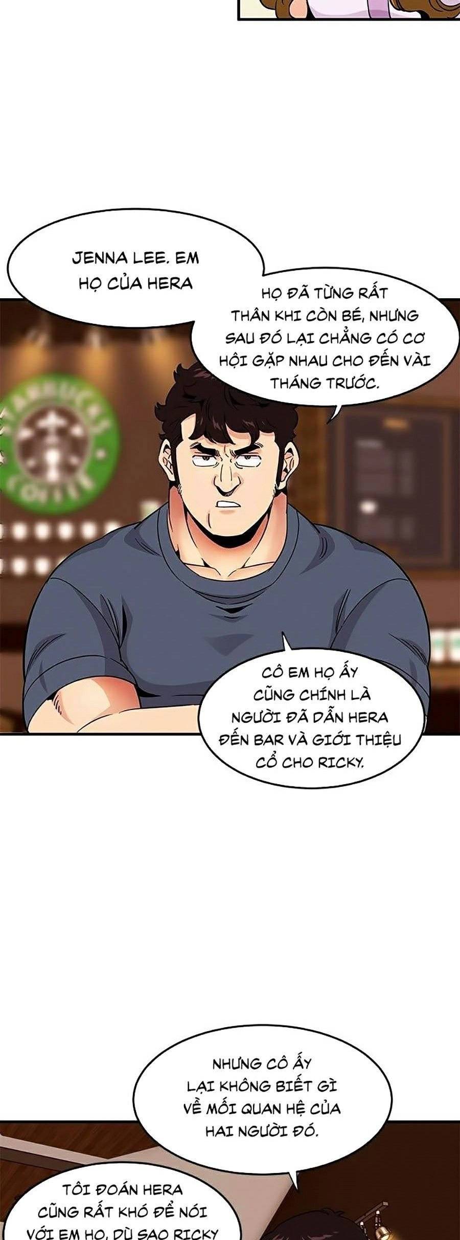 ông chú vệ sĩ chapter 20 13