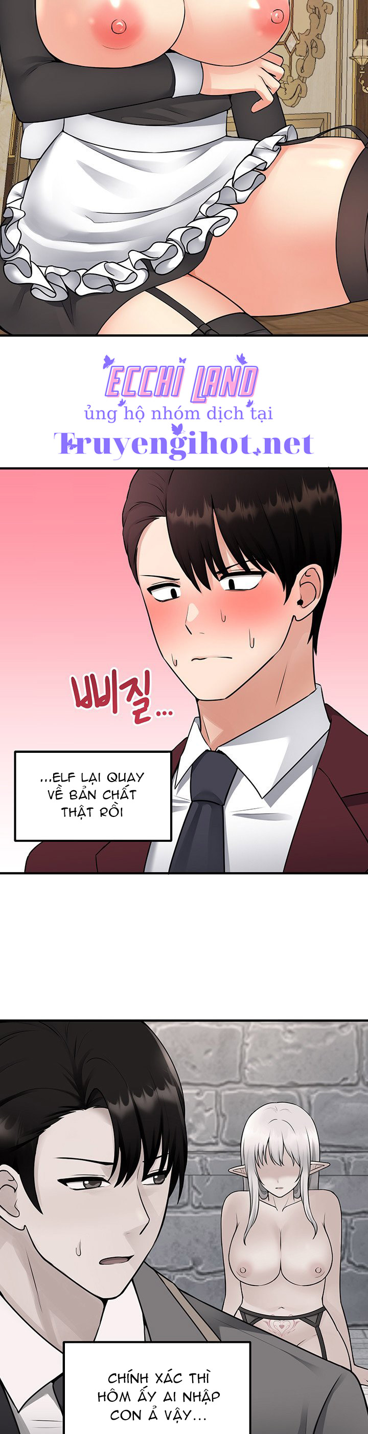 Ả Elf Thích Bị Sỉ Nhục chapter 44.1 - Trang 10