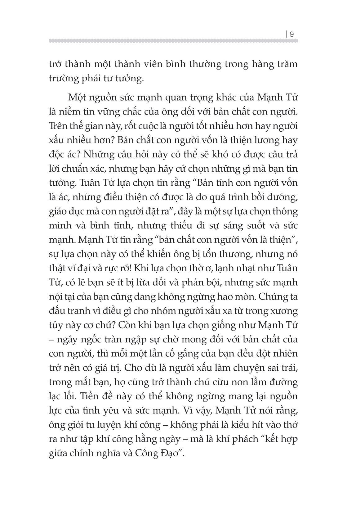 Đạo Làm Người - Học Mạnh Tử Cách Đối Nhân Xử Thế