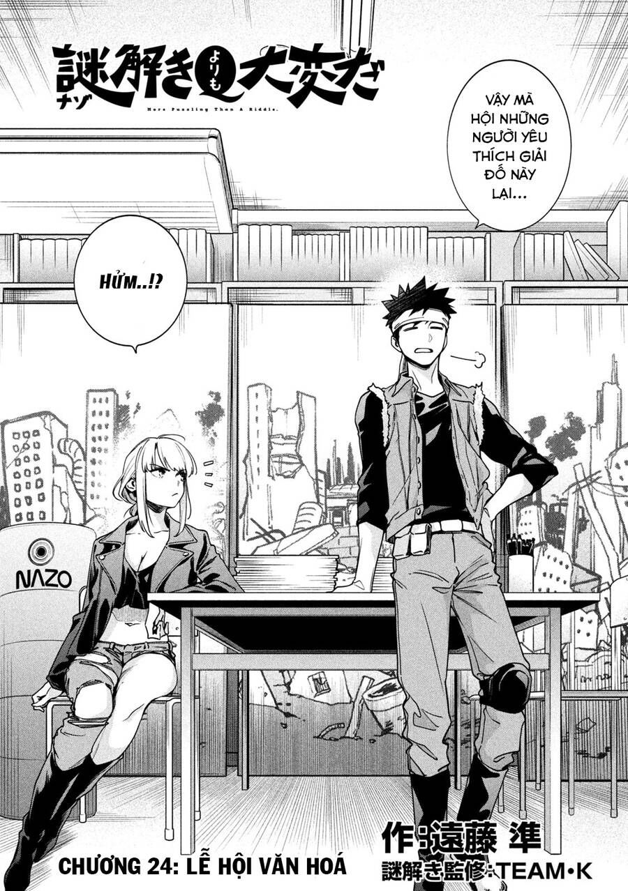 điều còn khó hơn cả việc giải đố chapter 24 2