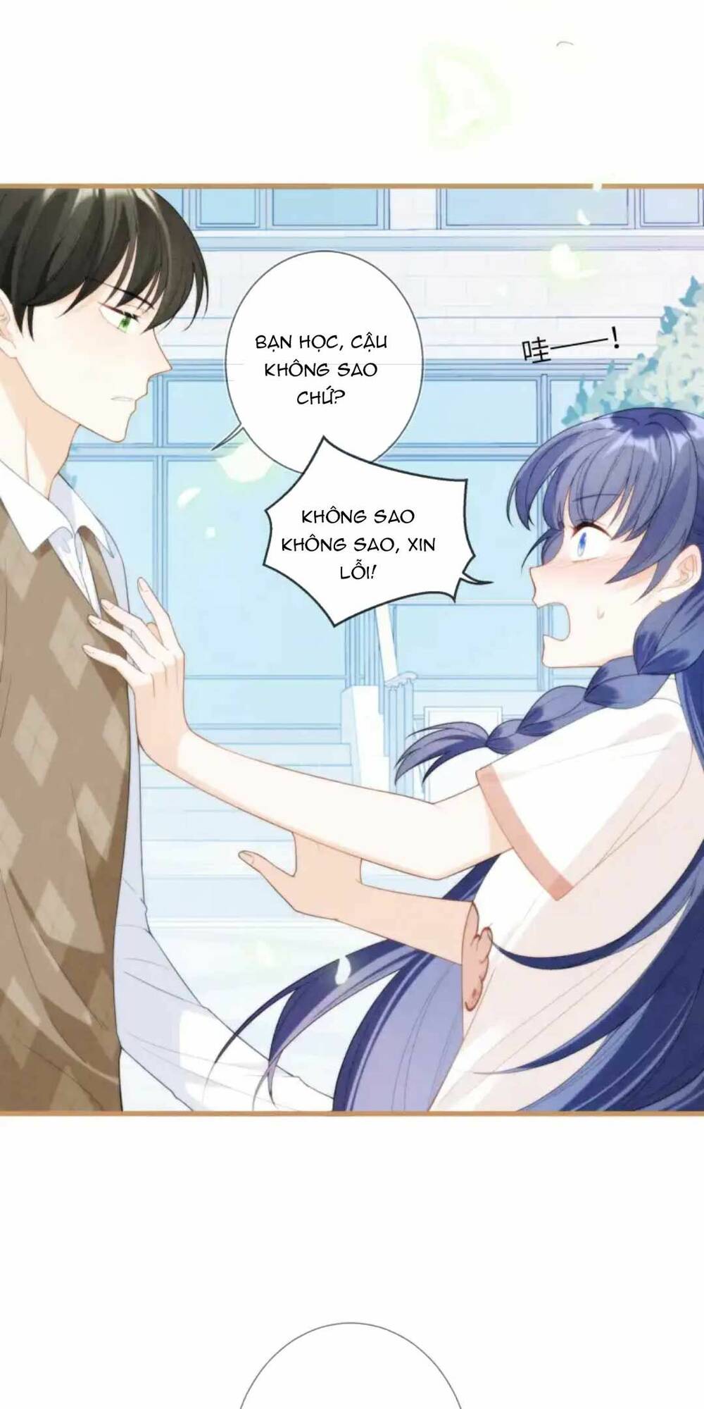 mỗi lần gặp nguy tôi đều có thể triệu hoán nam thần chapter 2 32