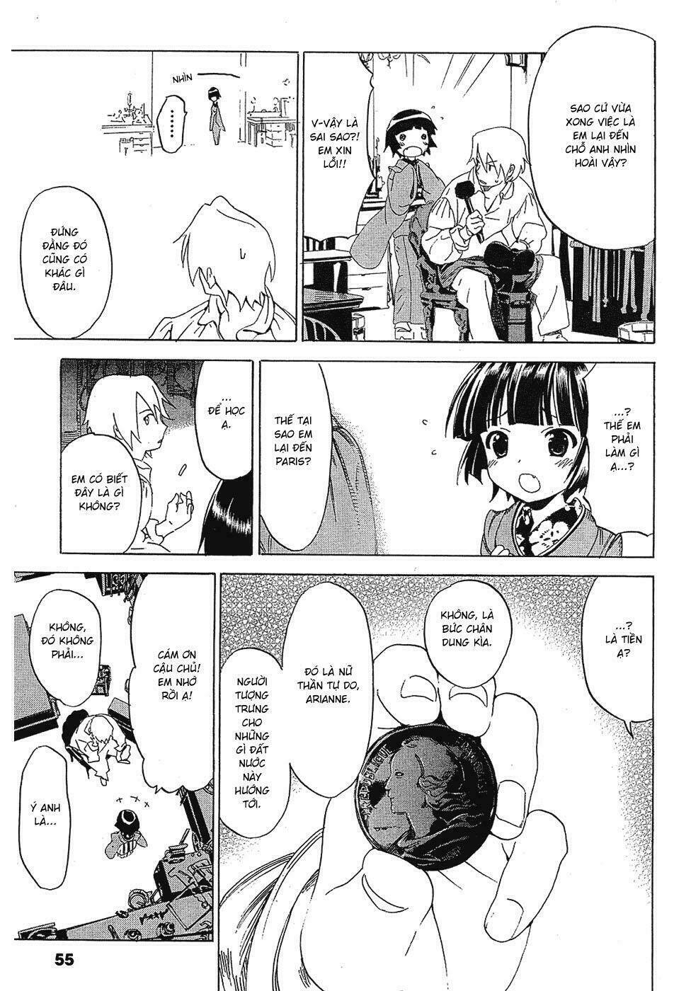 ikoku meiro no croisée chapter 2 4