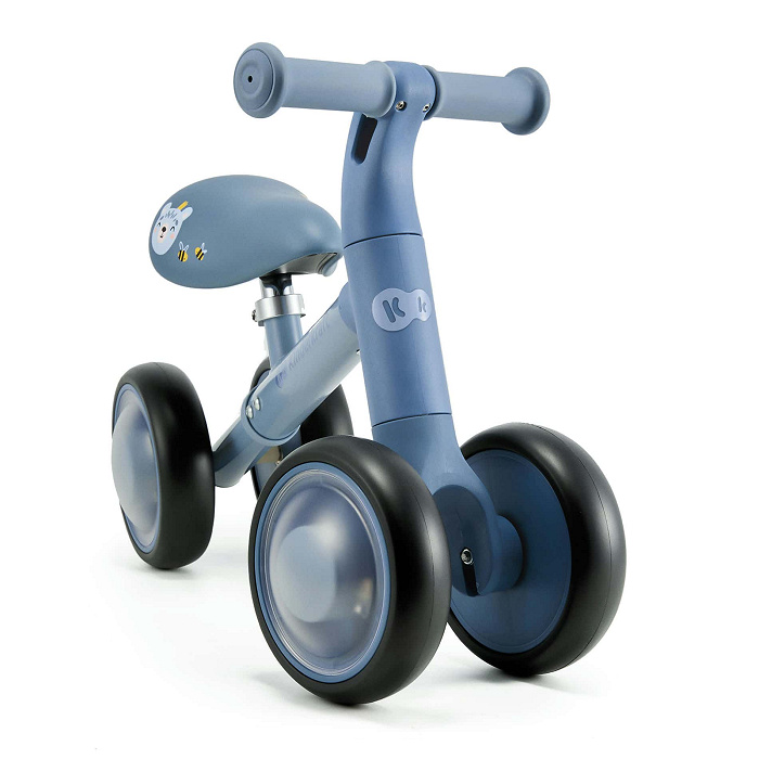 Xe cân bằng 4 bánh có đèn cho bé từ 1 tuổi Kinderkraft CUTIE FLASH