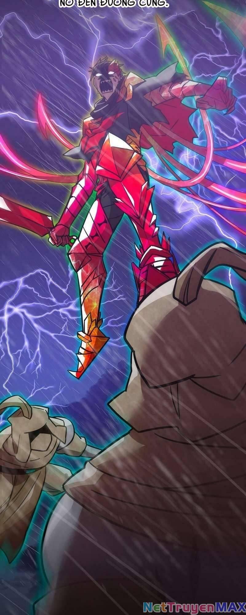 Huyết Thánh Cứu Thế Chủ~ Ta Chỉ Cần 0.0000001% Đã Trở Thành Vô Địch chapter 25 110