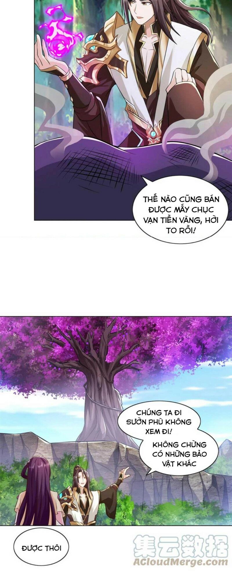 người nuôi rồng chapter 153 15