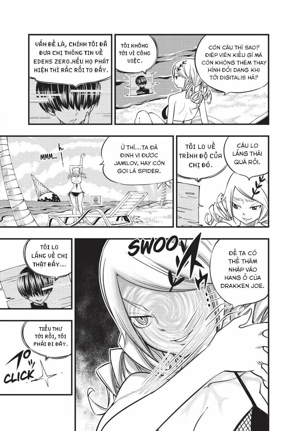 hội pháp sư và thánh thạch rave chapter 42 14