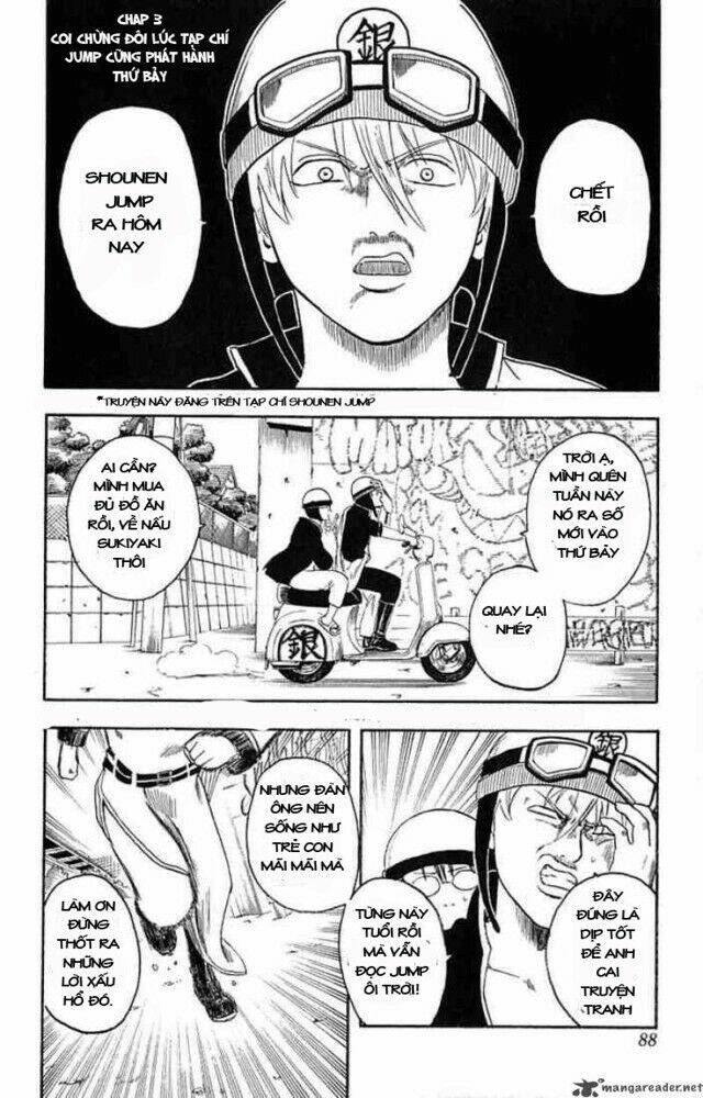 gintama - linh hồn bạc chapter 2 1