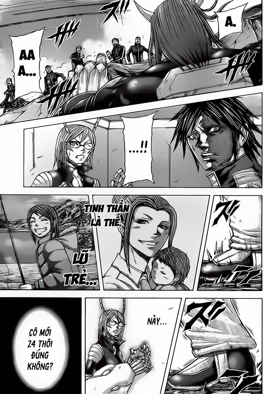 trận chiến trên hành tinh đỏ chapter 138 9