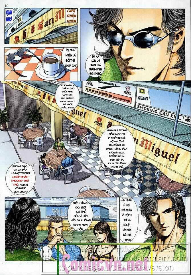 phong bạo thập tam chapter 6 10