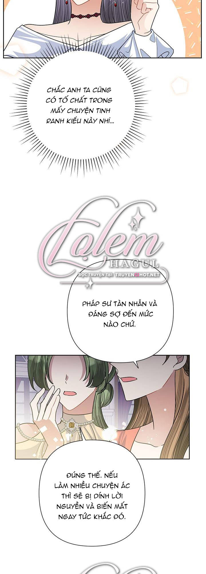 ác nữ hôm nay lại yêu đời rồi! chapter 48.1 32