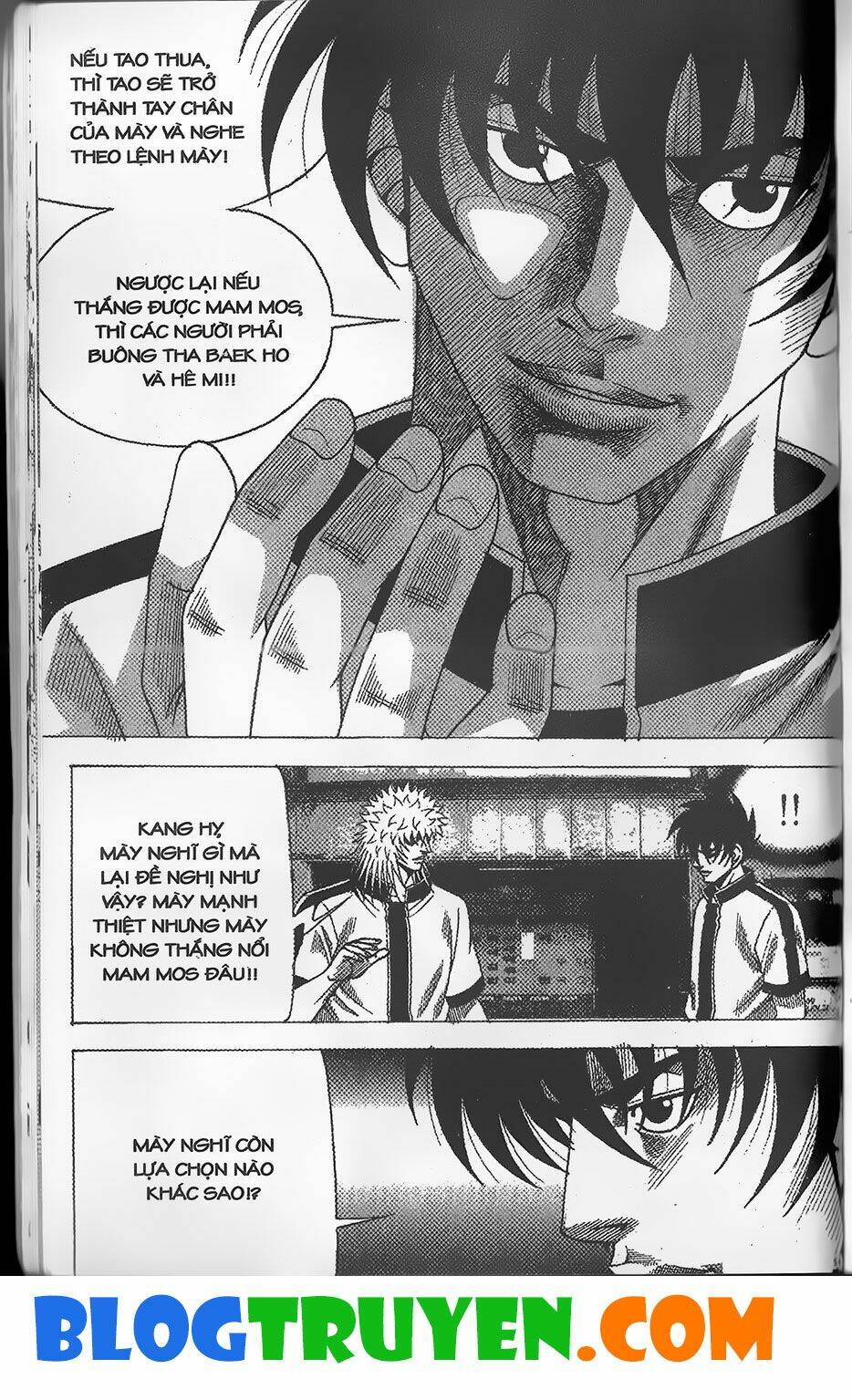 bitagi - anh chàng ngổ ngáo chapter 332 10