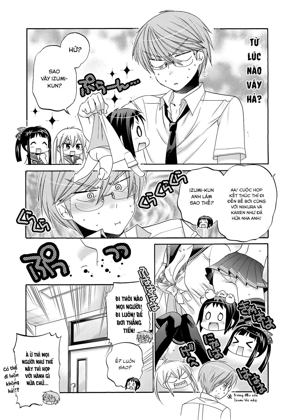 vợ tôi là chủ tịch hội học sinh (ngoại truyện) chapter 25.5 9