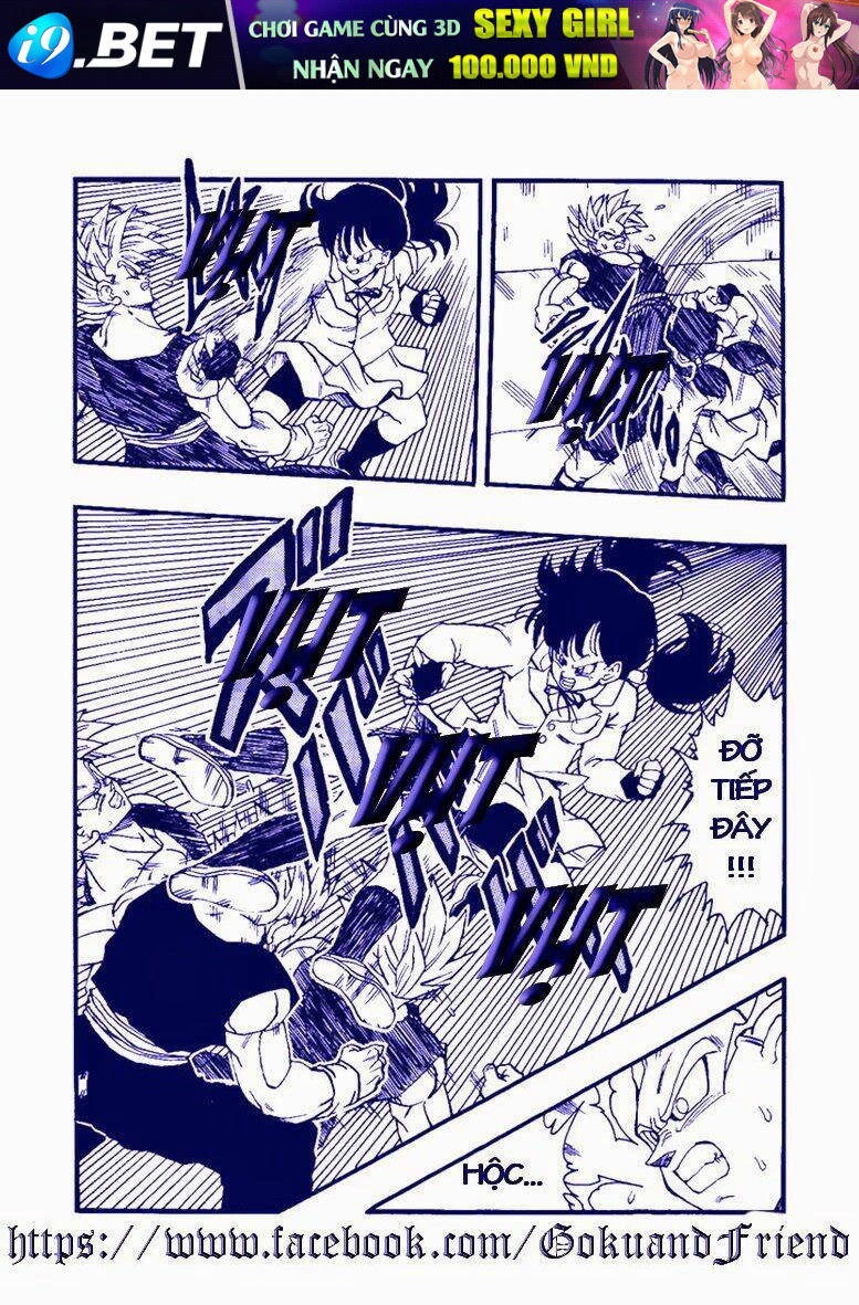 thế giới ngọc rồng - con trai frieza: ize chapter 41 5