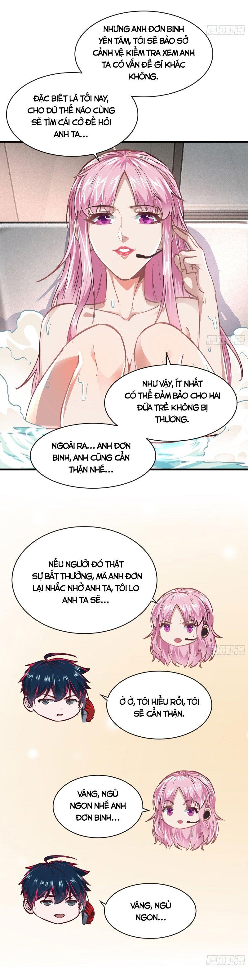 bắt đầu từ trăng đỏ chapter 87 13