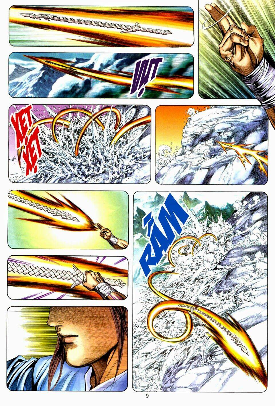 tuyệt thế vô song chapter 105 8