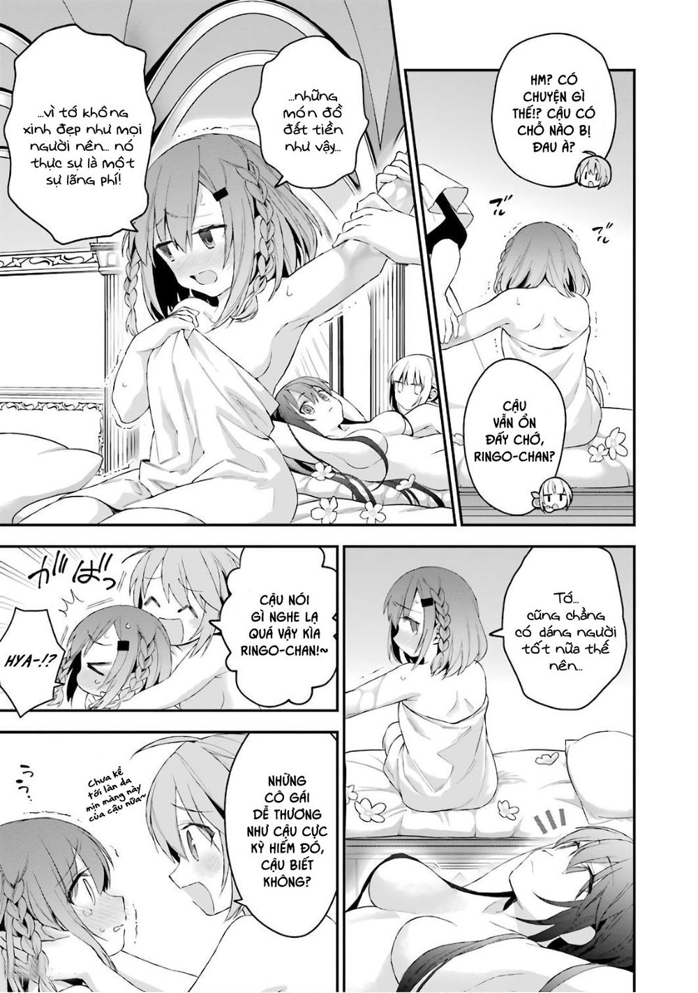 choujin koukousei-tachi wa isekai demo yoyuu de ikinuku you desu [manga] chapter 32 6