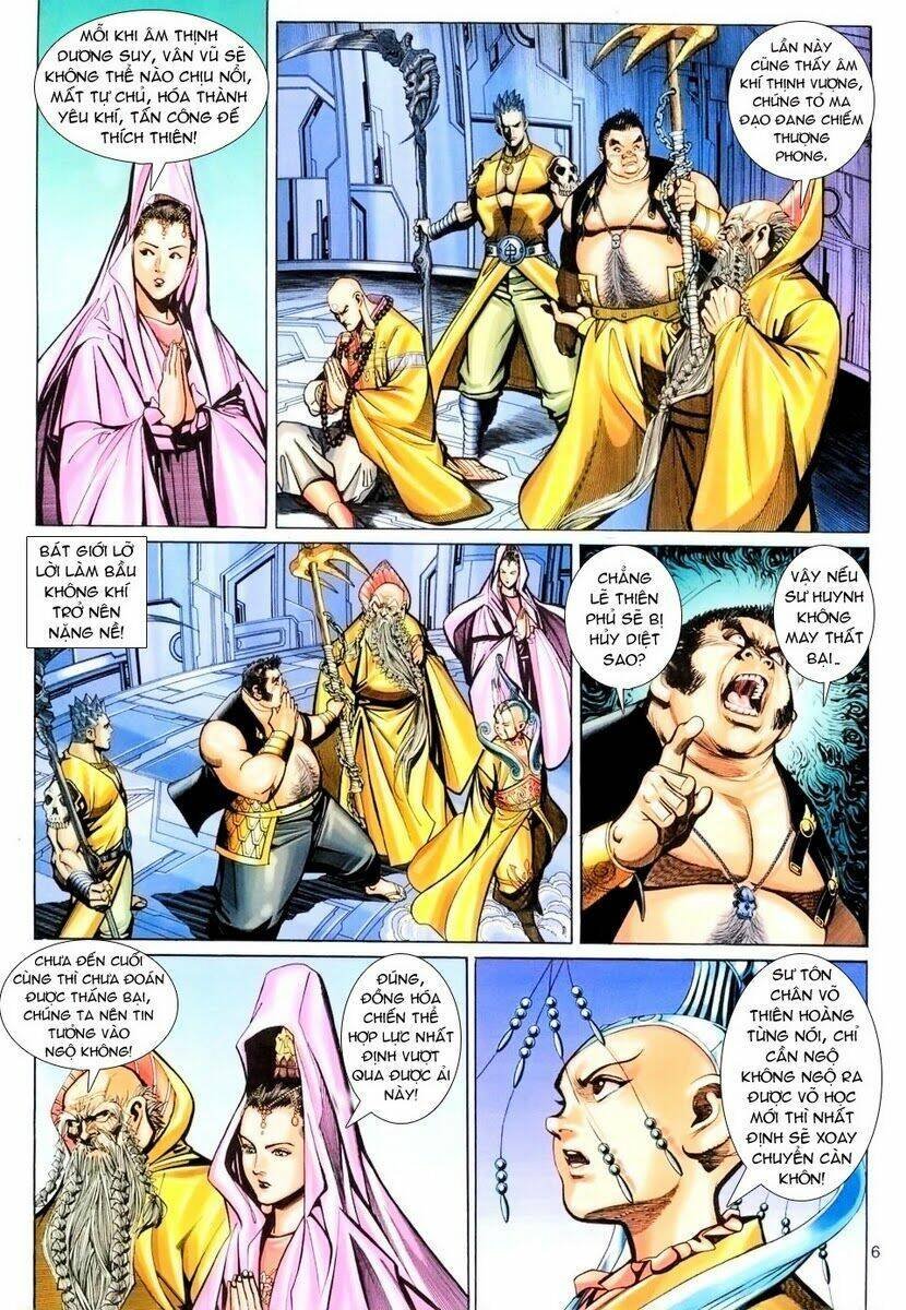 thánh vương chapter 90 6