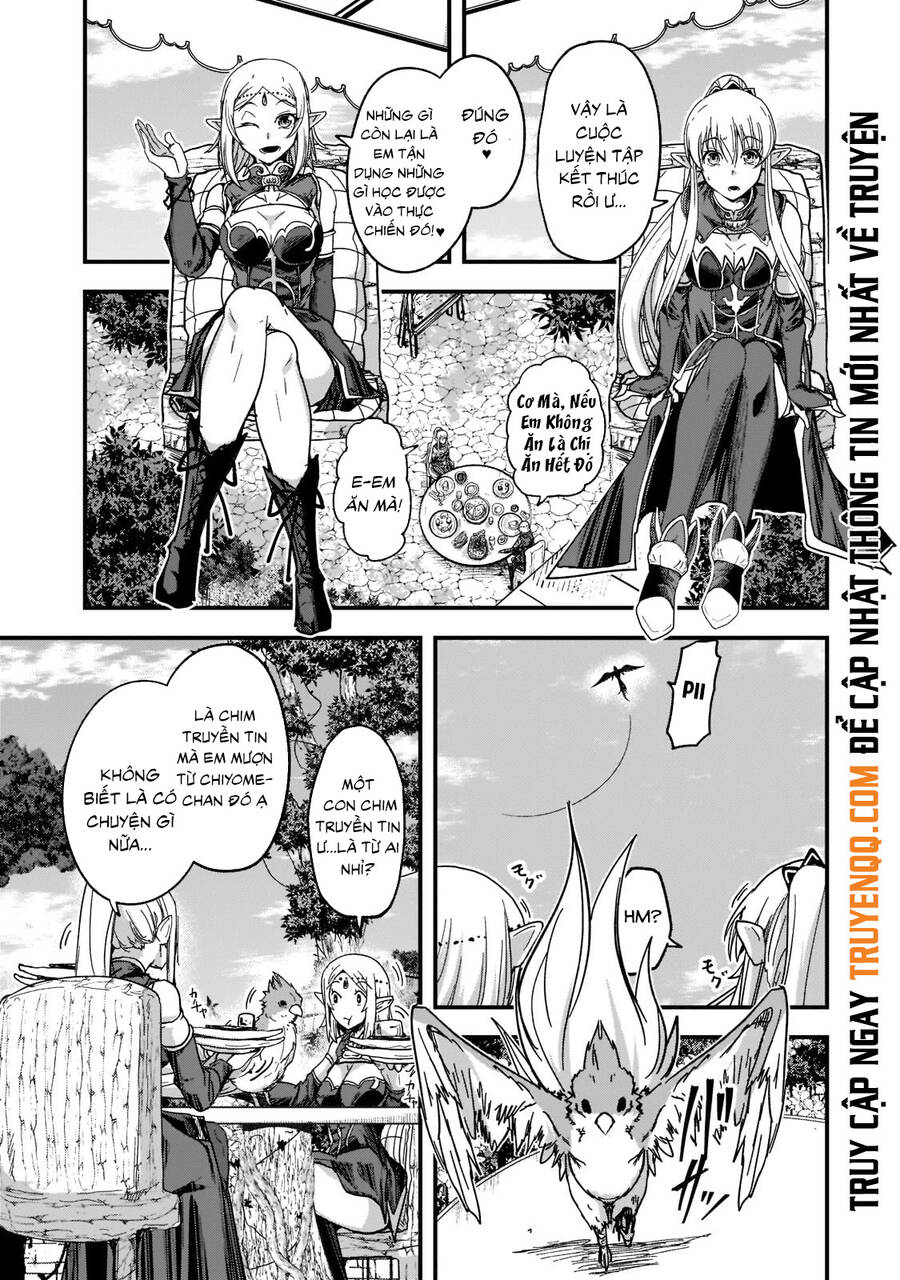 gaikotsu kishi-sama, tadaima isekai e o dekake-chū chapter 49.5 10