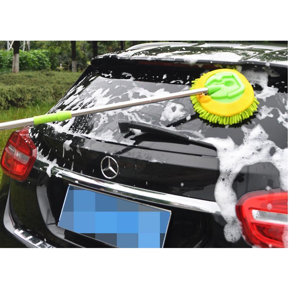 Cây vệ sinh rửa xe lau kính Car Wash Mop 105cm - ShopToro - AsiaMart