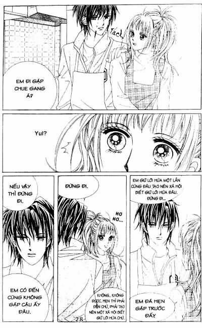 nụ hôn đầu chapter 9 28