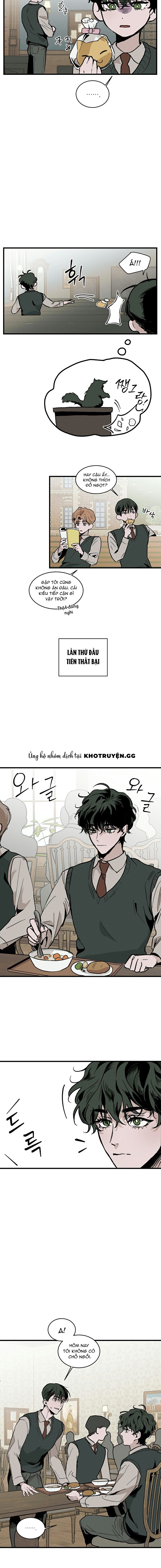 vườn hoa nhỏ chapter 3 5