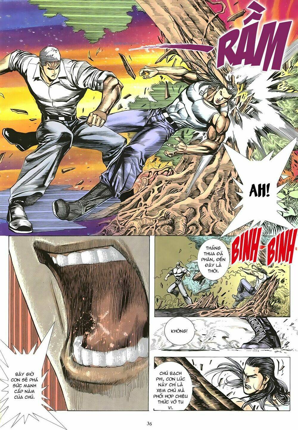 mạt nhật chiến lang chapter 49 29