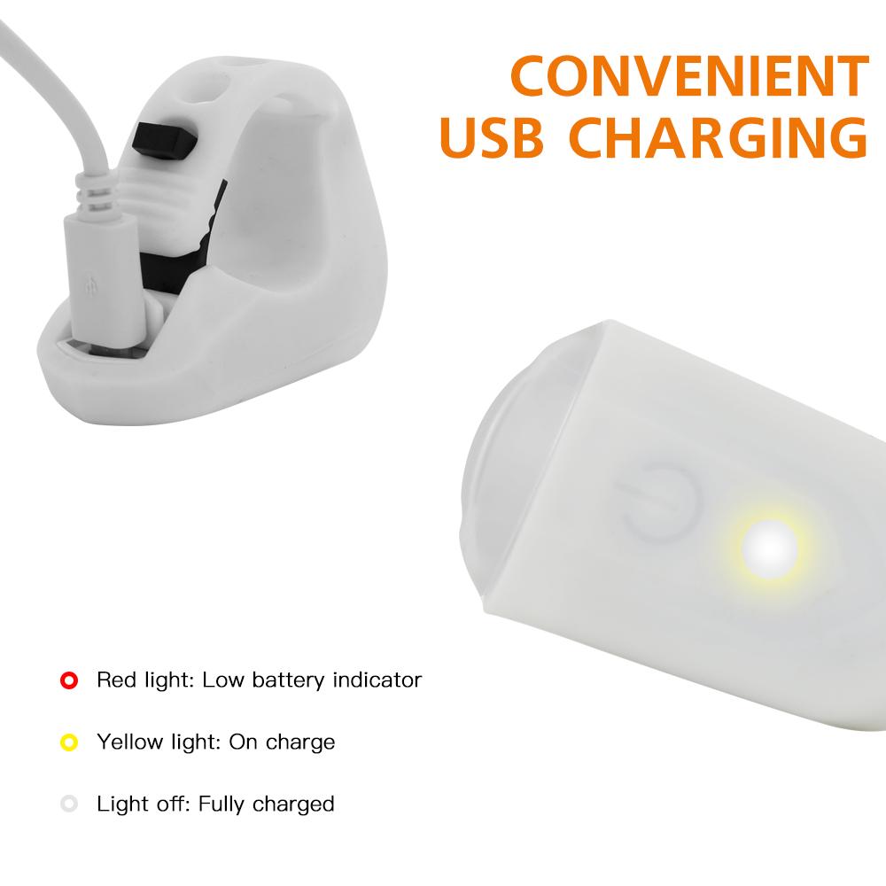 Đèn pha & đèn hậu xe đạp chống nước