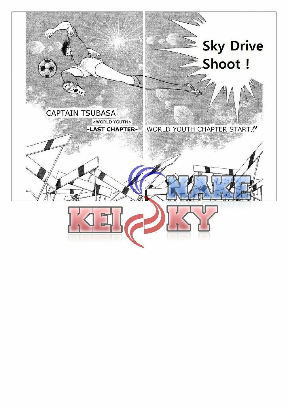 captain tsubasa : world youth (part 2) chapter 46 27