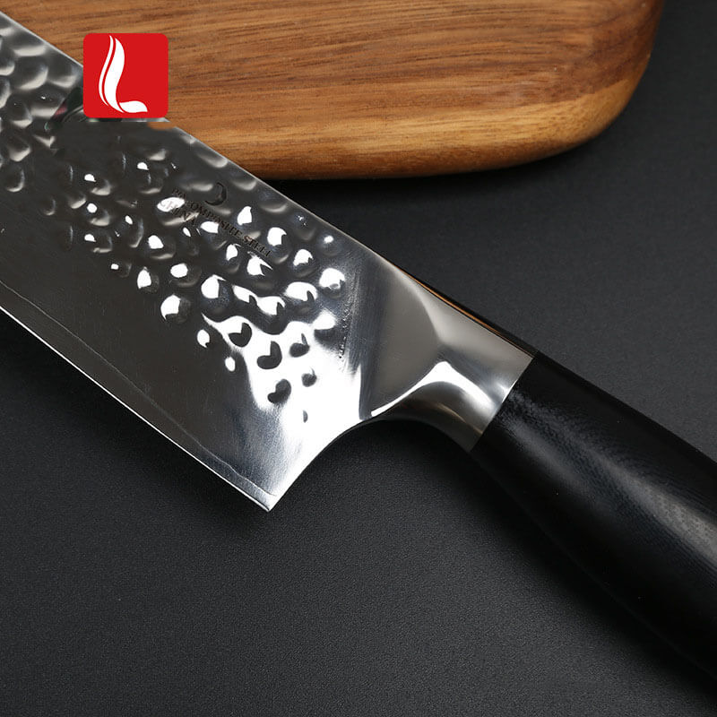 DAO BẾP NHẬT BẢN GYUTO THÉP DAMASCUS MÃ C8DT119